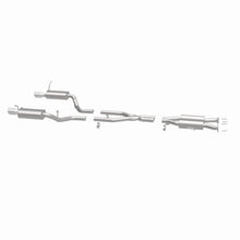 Cargar imagen en el visor de la galería, MagnaFlow 11-12 Dodge Durango V8 5.7L Dual Split Rear Exit Stainless Cat Back Performance Exhaust