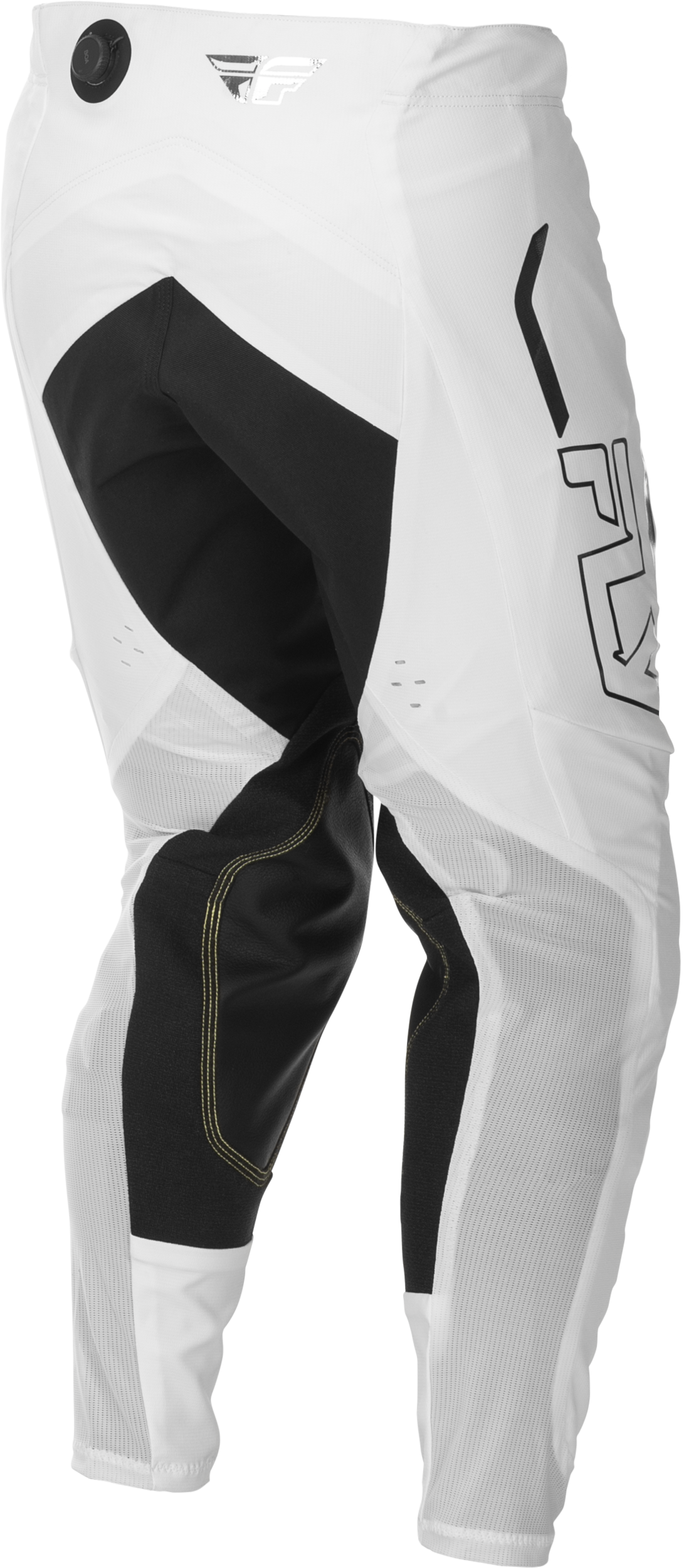 Fly Racing Evolution DST LE Flash Pants White/Silver SZ 30 (379-13530)