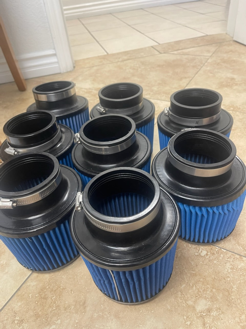 Blemished Replacement BMS Intake filters - view 2