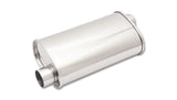 STREETPOWER Oval Muffler, 2.25