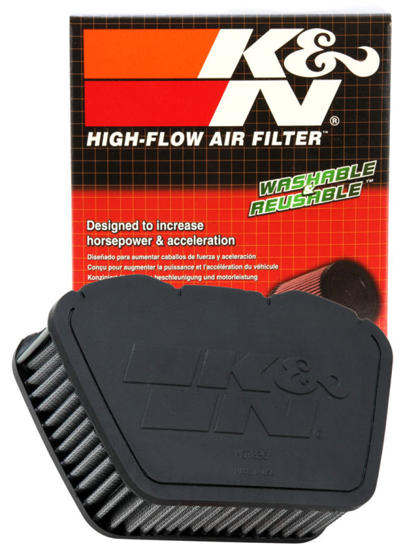 K&N Replacement Air Filter — Fits 2007-2017 Yamaha V-Star 950/1300 & Stryker