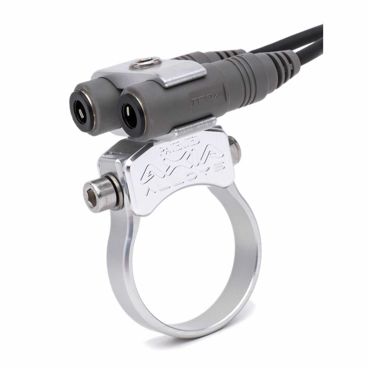 AXIA Race Radio Jack Mount- Silver (MODRJ-C)