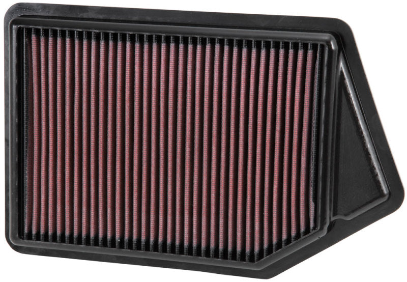 K&N Replacement Air Filter - 2.4L L4 for 13-17 Honda Accord, 15-20 Acura TLX