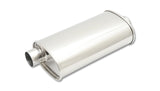 STREETPOWER Oval Muffler, 3.50