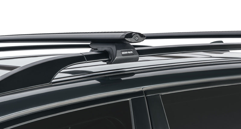 Rhino Rack Vortex SX Black 2 Bar Roof Rack