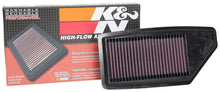 Cargar imagen en el visor de la galería, K&amp;N 2019 Honda Insight L4-1.5L F/I Replacement Drop In Air Filter