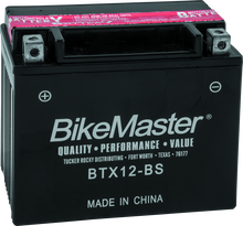 Cargar imagen en el visor de la galería, BikeMaster BTX12-BS Battery