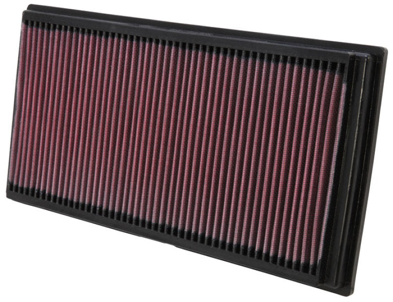 K&N High-Flow Air Filter — Fits 2000-2006 Audi TT, 2000-2005 VW Golf/Jetta