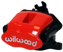 Cargar imagen en el visor de la galería, Wilwood Caliper-Combination Parking Brake-Pos 13-L/H-Red 41mm piston .81in Disc