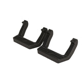 LD Step; Assist/Side Step; XP3 Black Powder Coat; Pair