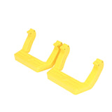 LD Step; Assist/Side Step; XP7 Safety Yellow Powder Coat; Pair