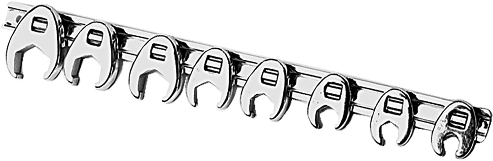 Performance Tool 8 PC SAE Crow Foot Wrench SET (W351)