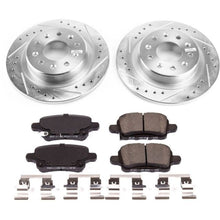 Cargar imagen en el visor de la galería, Power Stop 2018 Chevrolet Equinox Rear Z23 Evolution Sport Brake Kit