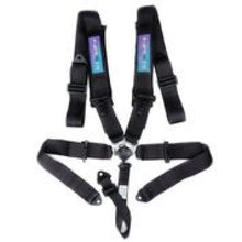 Cargar imagen en el visor de la galería, NRG 5PT 3in. Seat Belt Harness / Cam Lock - Black