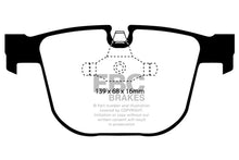 Cargar imagen en el visor de la galería, EBC 08-10 BMW M3 4.0 (E90) Redstuff Rear Brake Pads