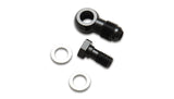 Single Male Banjo Adapter Assembly; Banjo Size: -4AN; Bolt Size: M10 x 1.25