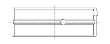 Cargar imagen en el visor de la galería, Juego de cojinetes principales de alto rendimiento y gran tamaño ACL Acura D16A1 / 97-01 Honda H22A4 / 98+ F23A0,025 mm