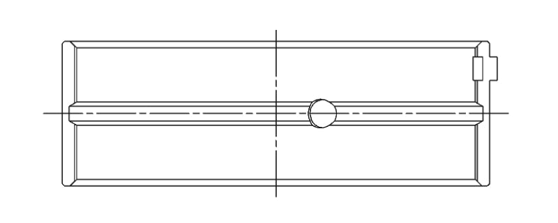 Juego de cojinetes principales de alto rendimiento y gran tamaño de 0,25 mm para ACL Acura D16A1 / 97-01 Honda H22A4 / 98+ F23A