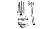 Cargar imagen en el visor de la galería, Corsa 2011-2014 Cadillac Escalade 6.2L V8 Polished Sport Cat-Back Exhaust