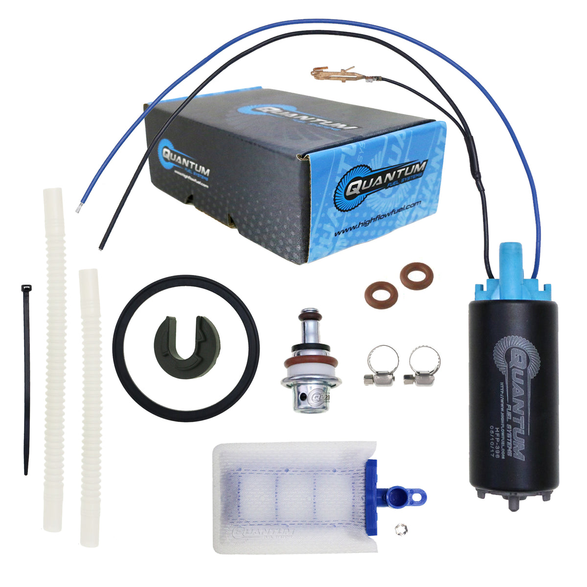 Quantum Fuel Pump KIT POL (HFP-396-U3)