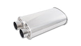 STREETPOWER Oval Muffler, 2.50