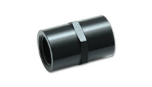 Cargar imagen en el visor de la galería, Vibrant 1/8in NPT Female Pipe Coupler Fitting - Aluminum