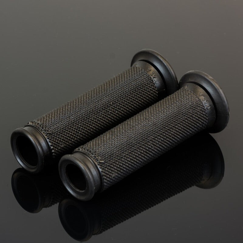Renthal Road Extra Firm Compound Grips 32mm OD - Charcoal