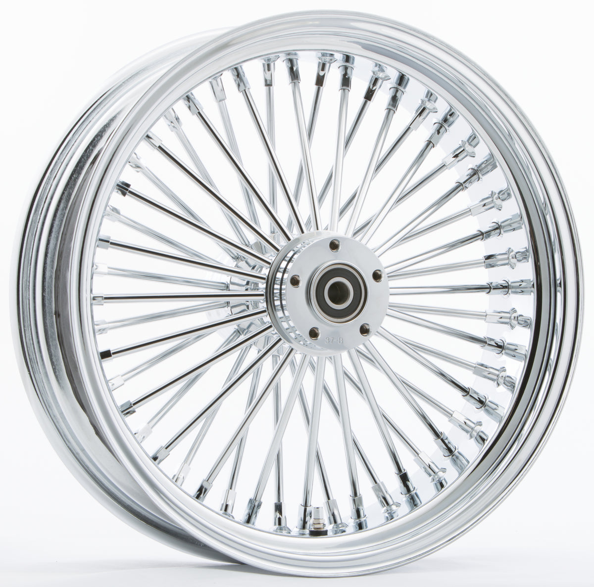 Harddrive RR 48-SPK Chrome 16X5.5 Wide-HUB 25M AXL 00 LTR (051-0354)
