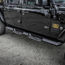 Cargar imagen en el visor de la galería, Westin 2020 Jeep Gladiator HDX Xtreme Nerf Step Bars - Textured Black