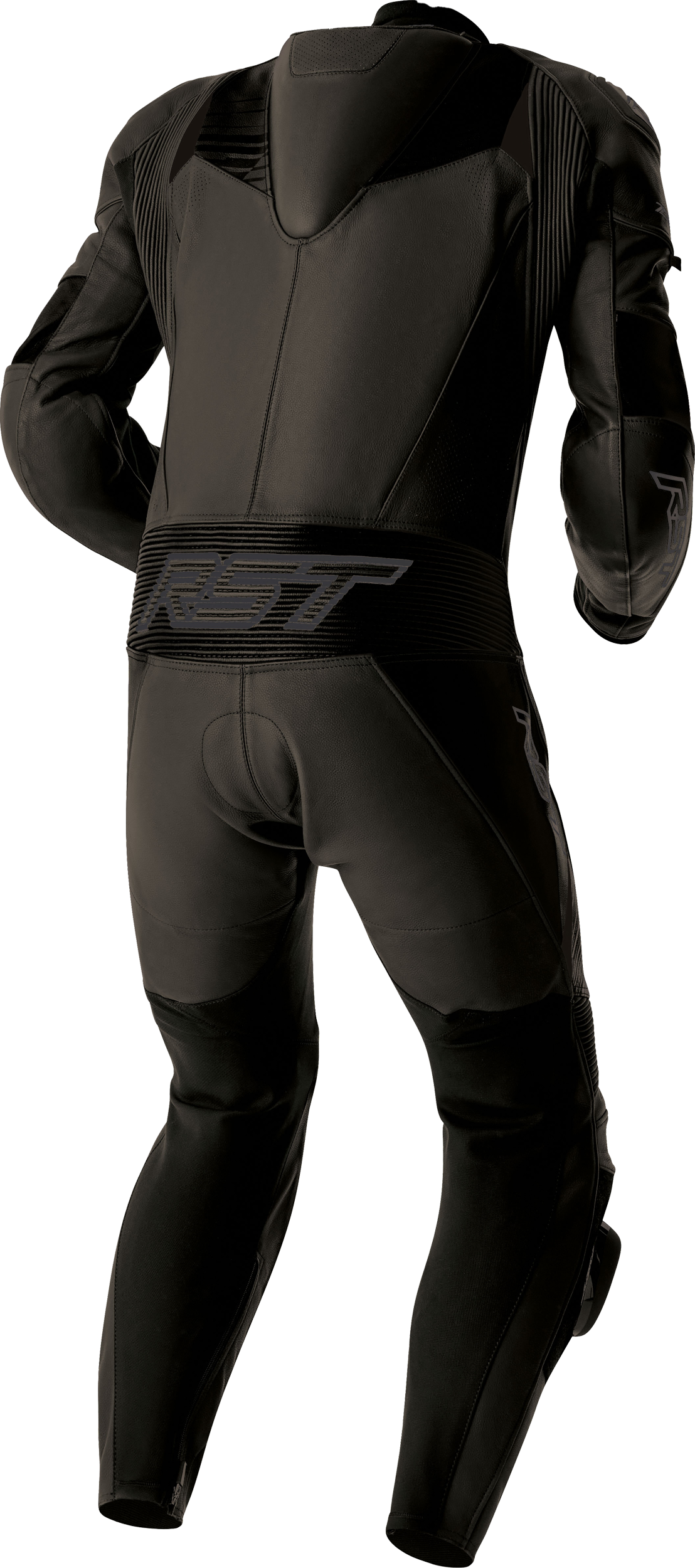 RST Tractech EVO D3O Suit Black Leather SM (103634BLK-40)