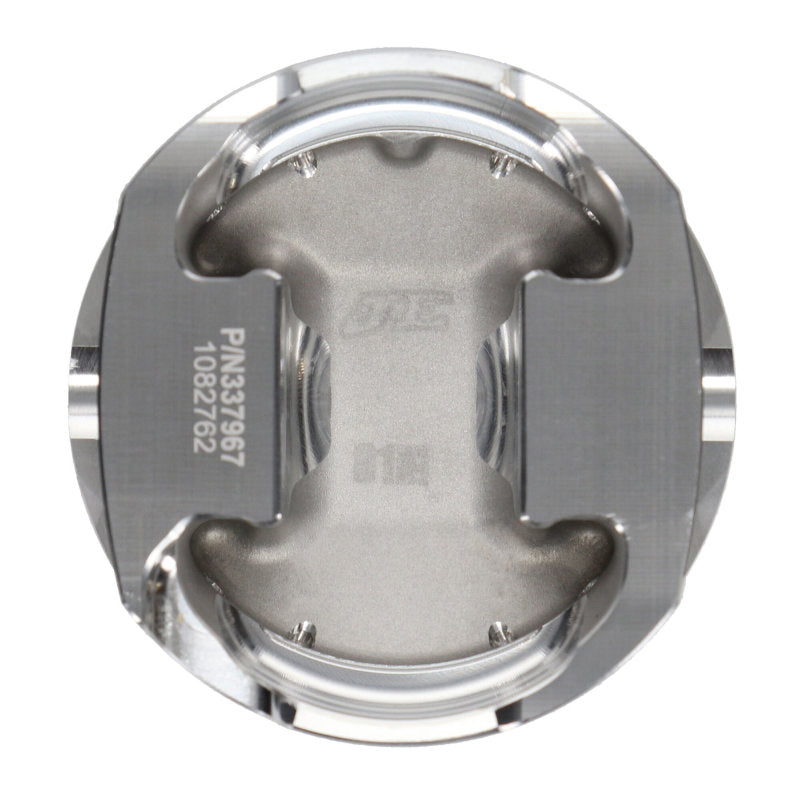 JE Pistons Audi TT-RS 83mm Piston Kit -8.1cc Dish Forged — Fits TT-RS