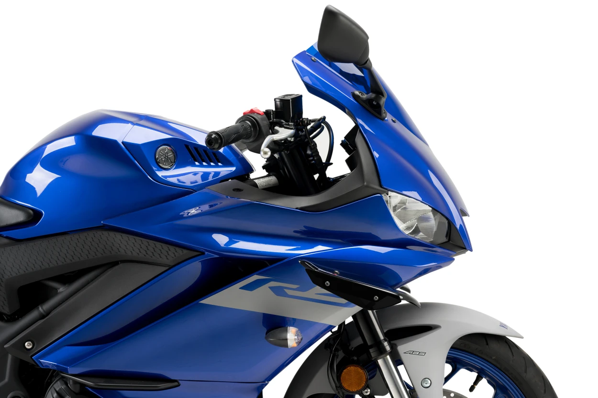 PUIG Sport Side Spoilers Black YAM (3739N)