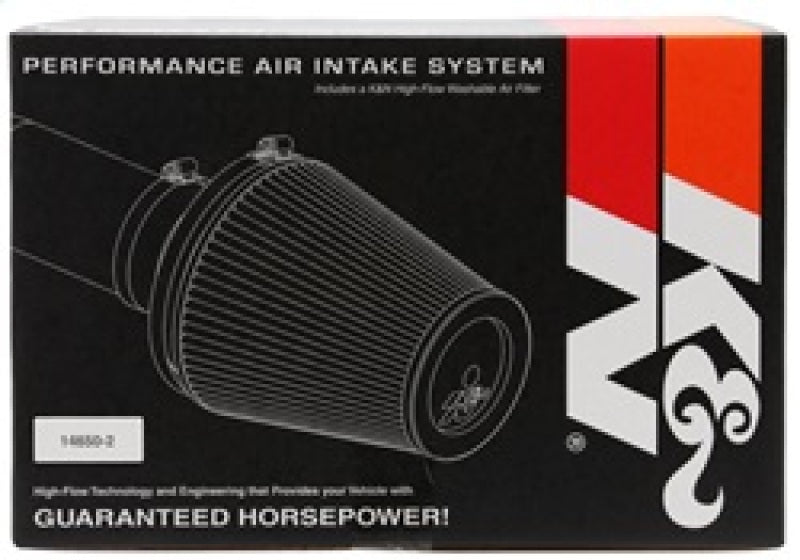 K&N 57-2569 Performance Intake Kit — Fits 2006 Ford F-150 V8-4.6L