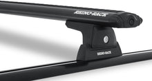 Cargar imagen en el visor de la galería, Rhino-Rack Vortex 54in 2 Bar Roof Rack w/Tracks - Black