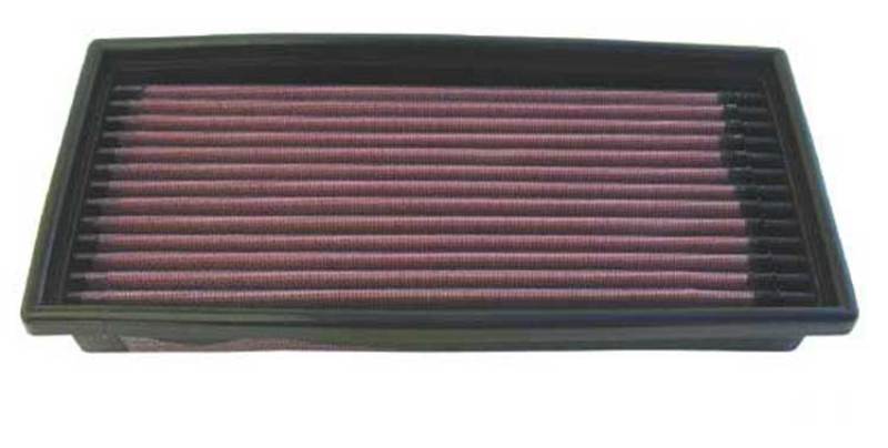 K&N 33-2002 Air Filter — Fits VW 76-93, Ford 83-88, Chrysler/Dodge 89-95, Plymouth 85-95