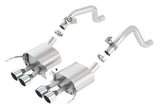 Axle-Back Exhaust System - ATAK(r)