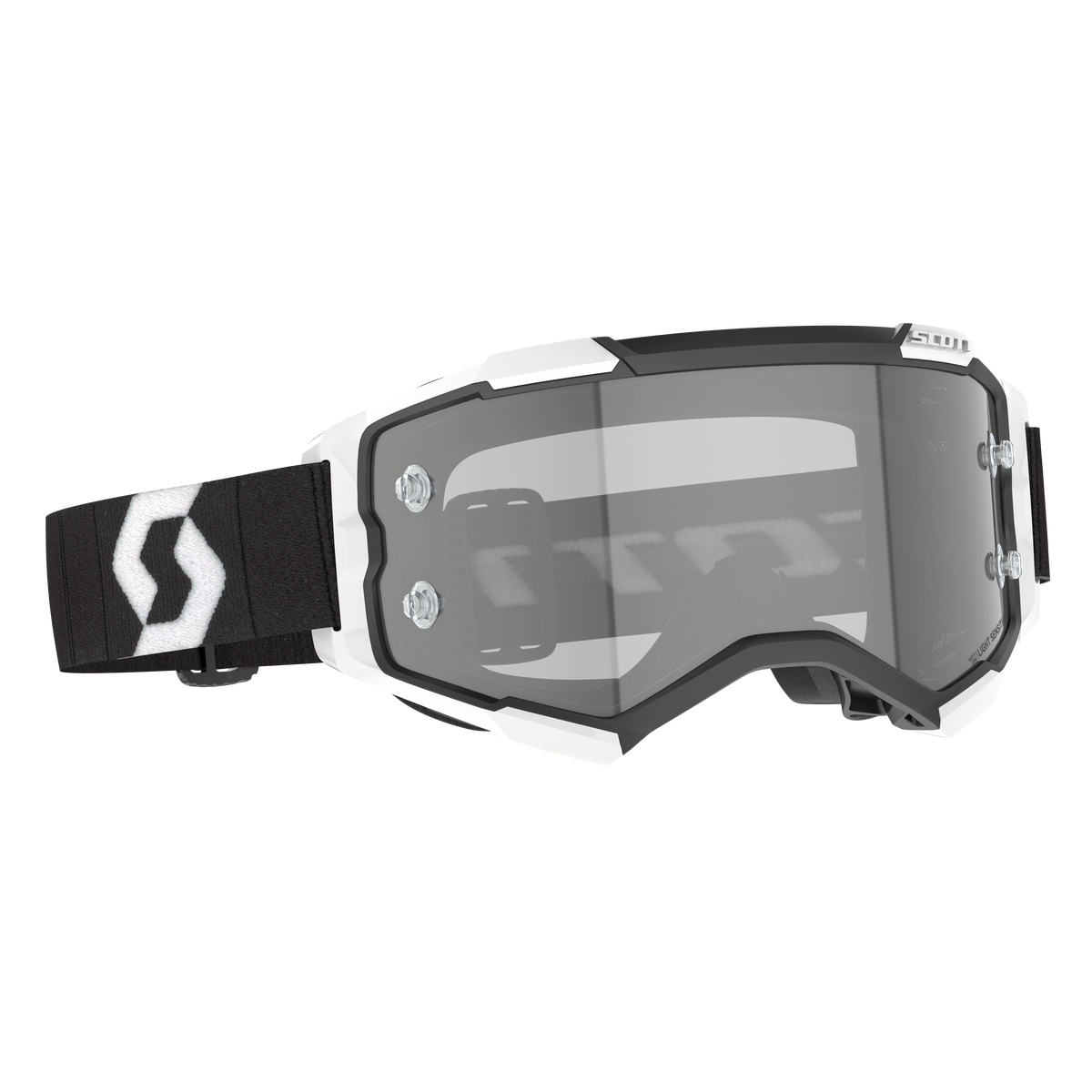 Scott Fury LS Goggle BLK/WHT LS Grey WRK (2728271007327)