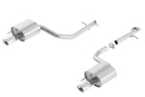 Axle-Back Exhaust System - S-Type