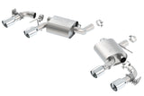 Axle-Back Exhaust System - ATAK(r)