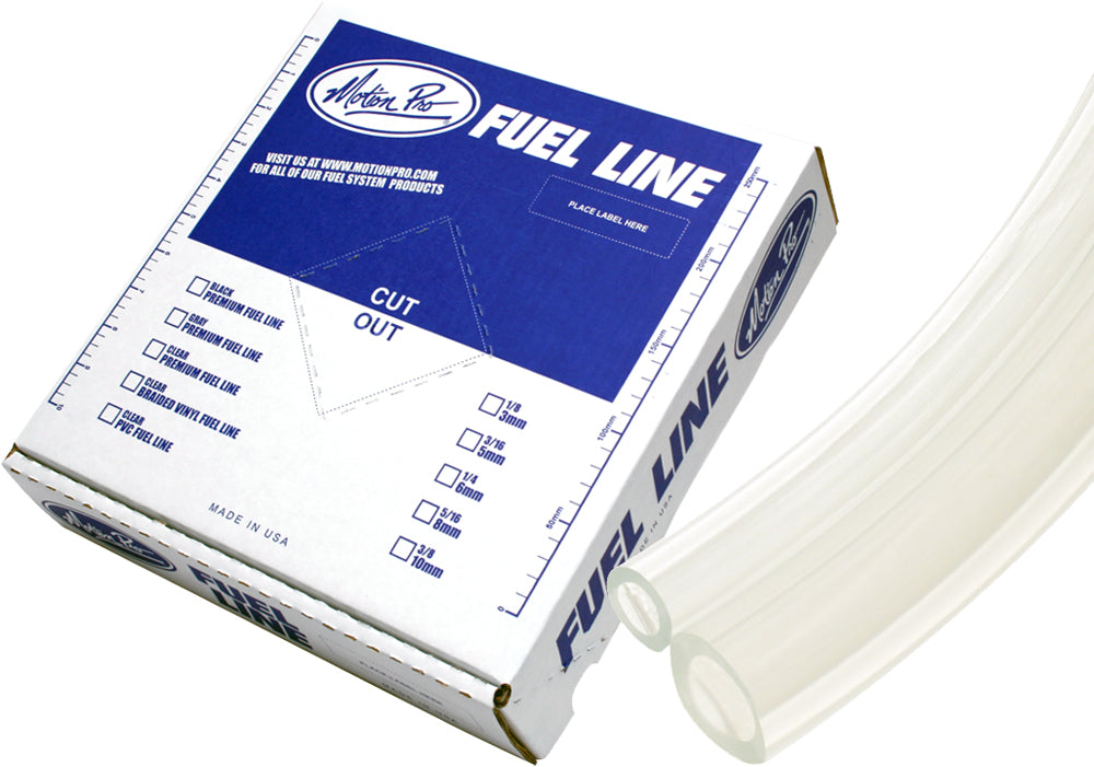 Motion Pro Premium Fuel Line Clear 5/16"X25' (12-0045)