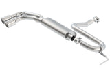 Axle-Back Exhaust System - S-Type