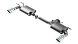 Axle-Back Exhaust System - S-Type