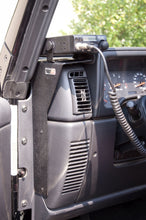 Cargar imagen en el visor de la galería, Rugged Ridge CB Radio Dash Mount 97-06 Jeep TJ LJ Jeep Wrangler