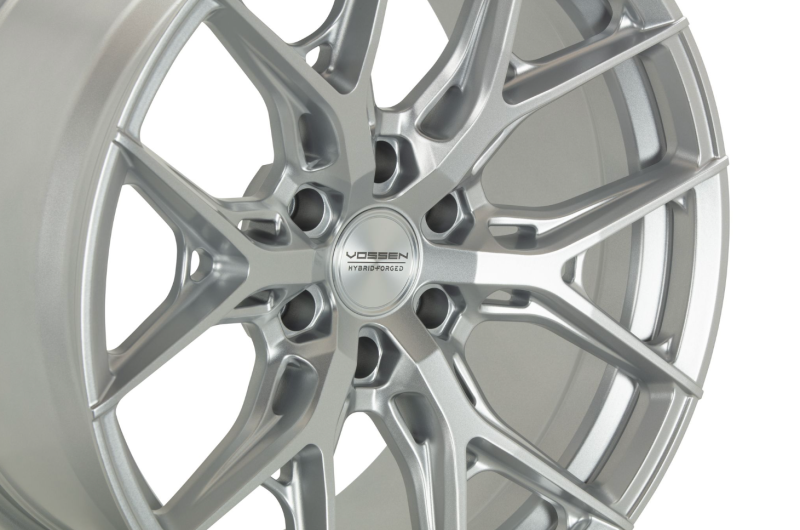 Llanta Vossen HF6-4 20x9,5 / 6x135 / ET15 / 87,1 - Plata metalizada