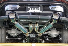 Cargar imagen en el visor de la galería, HKS FULL DUAL MUFFLER RZ34 VR30DDTT