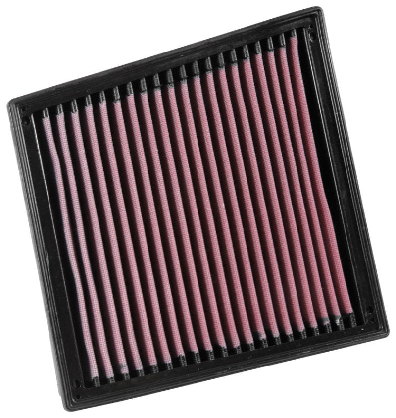 K&N 33-5065 Drop-In Air Filter — Fits 2017-2019 Chevrolet Silverado 2500HD/3500HD, GMC Sierra 2500HD/3500HD V8-6.6L DSL
