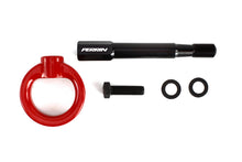 Cargar imagen en el visor de la galería, Perrin 15-19 Subaru WRX/STI Tow Hook Kit (Rear) - Red