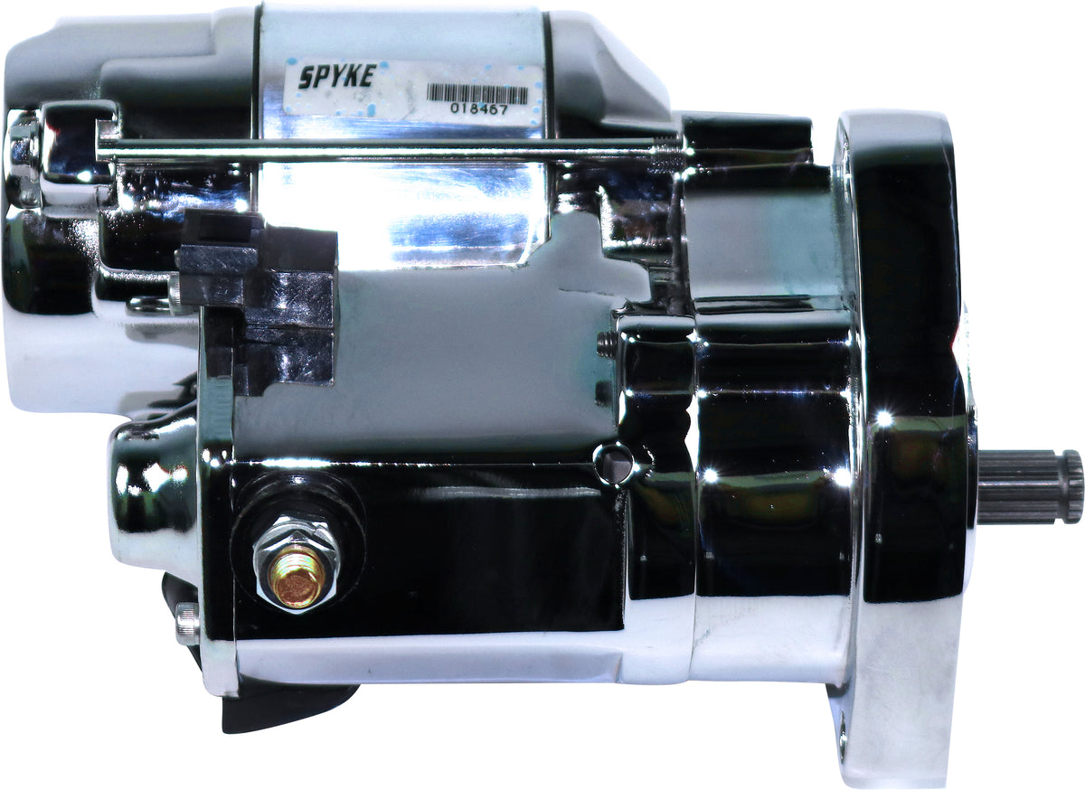 Spyke Starter 1.4KW Chrome `65- Early 79 BIG Twin (411210)