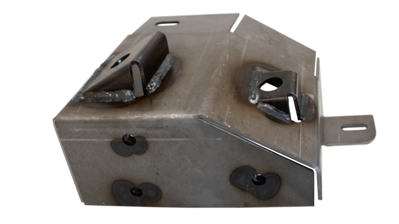 RustBuster Left Rear Frame Shock Mount — Fits 2000-2006 Toyota Tundra