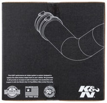 Load image into Gallery viewer, K&amp;N 07-10 GMC Sierra 2500/3500 6.6L V8 Blackhawk Performance Intake Kit